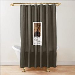 The Perks of Being a Wallflower Shower Curtain