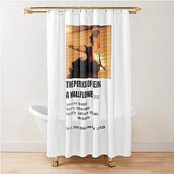 The Perks of Being a Wallflower Shower Curtain