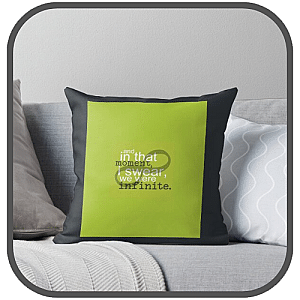 The Perks Of Being A Wallflower Pillows Cover
