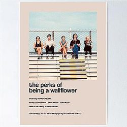 The Perks of Being a Wallflower Alternate Minimal Cover Poster