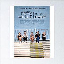 The Perks of Being a Wallflower Poster