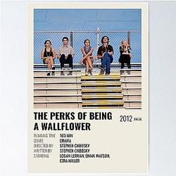 The Perks of Being a Wallflower Movie Poster