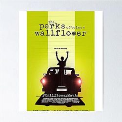 The Perks of Being a Wallflower Poster
