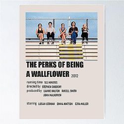 The Perks of Being a Wallflower - Alternative Poster