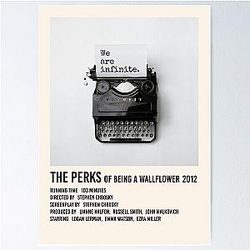 The Perks of Being a Wallflower Minimalist Movie Poster
