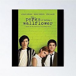 The Perks Of Being A Wallflower Graphic Poster For Fans