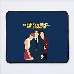 The Perks of Being a Wallflower Art Mouse Pad
