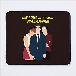 The Perks of Being a Wallflower Mouse Pad