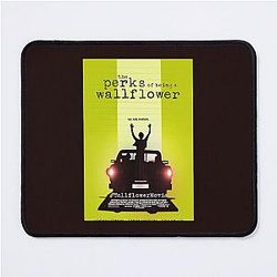 The Perks of Being a Wallflower Mouse Pad