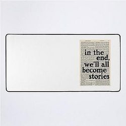 The Perks of Being a Wallflower Classic Desk Mat