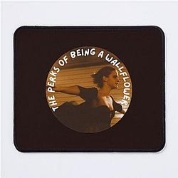 The Perks of Being a Wallflower Mouse Pad