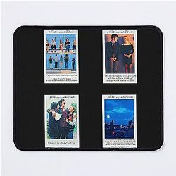 The Perks of Being a Wallflower Sticker Set T Shirt Mouse Pad