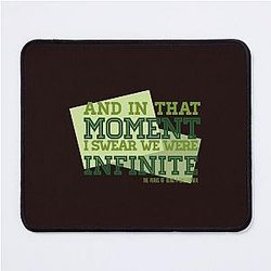 The Perks of Being a Wallflower Mouse Pad