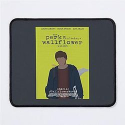The perks of being a wallflower Mouse Pad