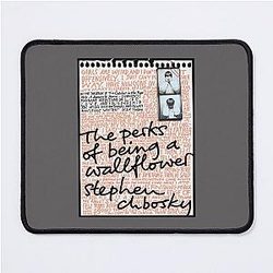The Perks of Being a Wallflower Mouse Pad