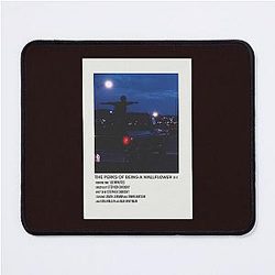 The Perks of Being a Wallflower Movie Mouse Pad