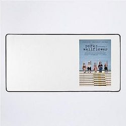 The Perks of Being a Wallflower Desk Mat