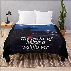 The Perks of Being a Wallflower Movie Blanket
