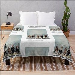 The Perks of Being a Wallflower Alternative Film Throw Blanket