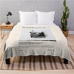 The perks of being a wallflower throw blanket