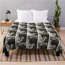 The Perks of Being a Wallflower Throw Blanket