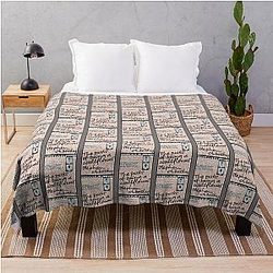The Perks of Being a Wallflower Throw Blanket