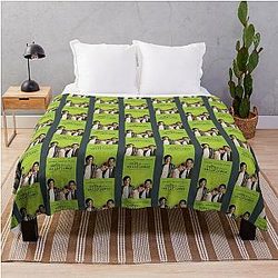 The Perks of Being a Wallflower Throw Blanket