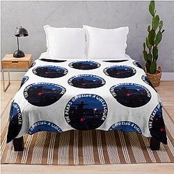 The Perks of Being a Wallflower Throw Blanket
