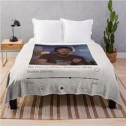 The Perks of Being a Wallflower Throw Blanket