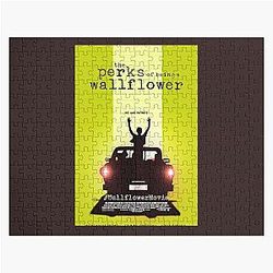 The Perks of Being a Wallflower Retro Jigsaw Puzzle