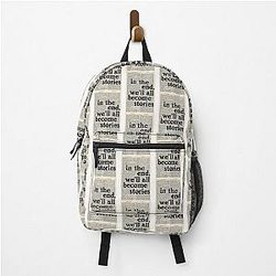 the perks of being a wallflower backpack