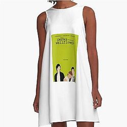 The Perks of Being a Wallflower Alternative Minimal Movie Poster Dress
