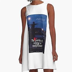 The Perks of Being a Wallflower A Line Dress