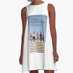 The Perks of Being a Wallflower A Line Dress