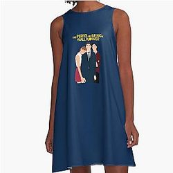 The Perks of Being a Wallflower A-Line Dress