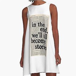 The Perks of Being a Wallflower Classic A-Line Dress