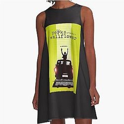 The Perks of Being a Wallflower Retro A-Line Dress