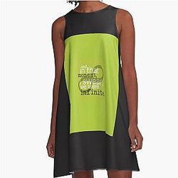 The Perks of Being a Wallflower A-Line Dress