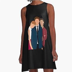 The perks of being a wallflower A Line Dress
