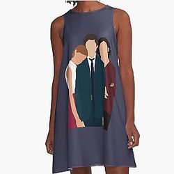The Perks of Being a Wallflower A Line Dress
