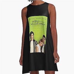 Funny Perks of Being a Wallflower A-Line Dress