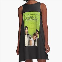 The Perks of Being a Wallflower Ainae Dress