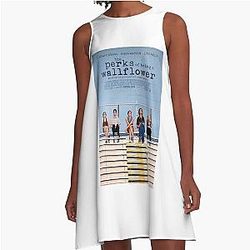 The Perks of Being a Wallflower A Line Dress