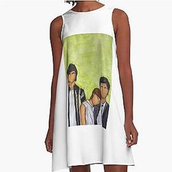The Perks of Being a Wallflower A Line Dress