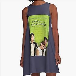 The Perks of Being a Wallflower A Line Dress
