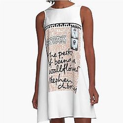 The Perks of Being a Wallflower A Line Dress