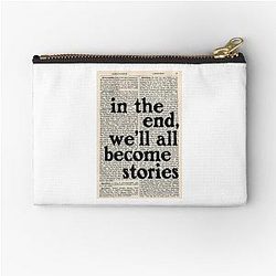 the perks of being a wallflower zipper pouch