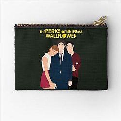The Perks of Being a Wallflower Art Zipper Pouch