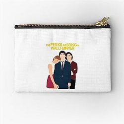 The Perks of Being a Wallflower Poster Art Zipper Pouch
