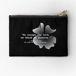 The Perks of Being a Wallflower Zipper Pouch